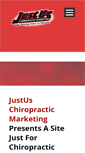 Mobile Screenshot of chiropracticpostcards.net